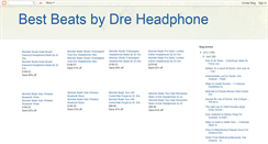 Desktop Screenshot of listenbeatsbydre.blogspot.com