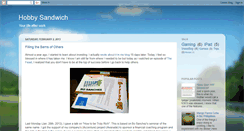 Desktop Screenshot of hobbysandwich.blogspot.com