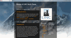 Desktop Screenshot of lincnt.blogspot.com