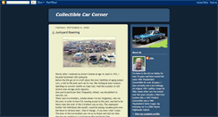 Desktop Screenshot of collectiblecarcorner.blogspot.com