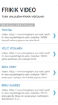 Mobile Screenshot of frikikvideo.blogspot.com