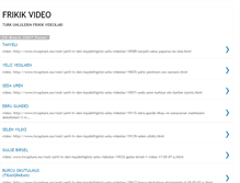 Tablet Screenshot of frikikvideo.blogspot.com