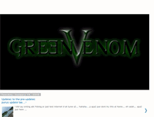 Tablet Screenshot of greenvenom-g2cbrunei.blogspot.com