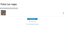 Tablet Screenshot of fotoslasvegas.blogspot.com