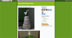 Desktop Screenshot of cidamartinellifestas.blogspot.com
