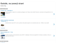 Tablet Screenshot of outsideaway.blogspot.com