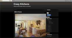 Desktop Screenshot of crazykitchens.blogspot.com