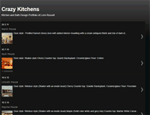 Tablet Screenshot of crazykitchens.blogspot.com