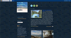 Desktop Screenshot of huahin-property.blogspot.com