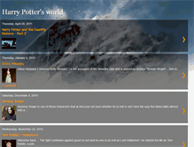 Tablet Screenshot of harrypottersroom.blogspot.com