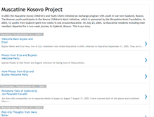 Tablet Screenshot of muscatinekosovoproject.blogspot.com