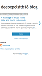Mobile Screenshot of deeoxpclsitb18.blogspot.com