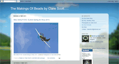 Desktop Screenshot of beadsbyclarescott.blogspot.com