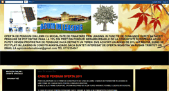 Desktop Screenshot of pensiune.blogspot.com