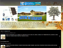 Tablet Screenshot of pensiune.blogspot.com