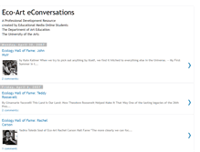 Tablet Screenshot of ecology-artelecture.blogspot.com