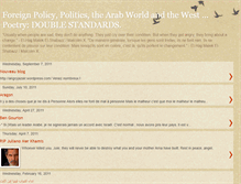Tablet Screenshot of foreignpolicyanalysis.blogspot.com
