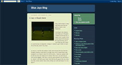 Desktop Screenshot of bluejaysandmore.blogspot.com
