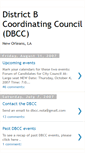 Mobile Screenshot of dbccnola.blogspot.com