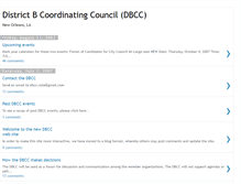 Tablet Screenshot of dbccnola.blogspot.com