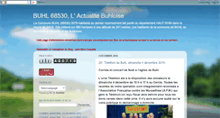 Desktop Screenshot of municipalitebuhloise.blogspot.com