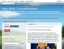 Tablet Screenshot of municipalitebuhloise.blogspot.com