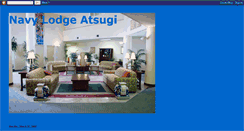 Desktop Screenshot of navylodge-atsugi.blogspot.com