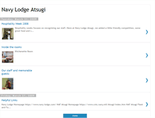 Tablet Screenshot of navylodge-atsugi.blogspot.com