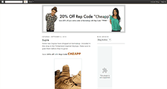 Desktop Screenshot of karmaloop-rep.blogspot.com