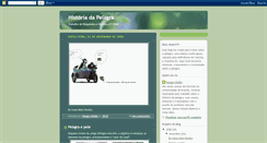 Desktop Screenshot of historiadapelagra.blogspot.com