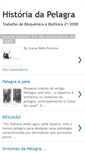 Mobile Screenshot of historiadapelagra.blogspot.com