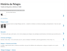Tablet Screenshot of historiadapelagra.blogspot.com