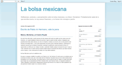 Desktop Screenshot of labolsamexicana.blogspot.com