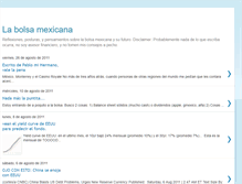 Tablet Screenshot of labolsamexicana.blogspot.com