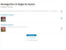 Tablet Screenshot of amagiadoacucarmoranguinho.blogspot.com