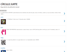 Tablet Screenshot of circulo-surte.blogspot.com