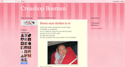 Desktop Screenshot of helmabosman.blogspot.com
