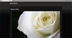 Desktop Screenshot of miaspearls.blogspot.com