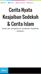 Mobile Screenshot of jiwasedekah.blogspot.com