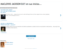 Tablet Screenshot of macloviojacksondj.blogspot.com