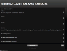 Tablet Screenshot of christianjaviersalazarcarbajal.blogspot.com