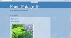 Desktop Screenshot of fotografir.blogspot.com