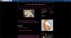 Desktop Screenshot of cancerdemamaa.blogspot.com