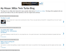 Tablet Screenshot of my300zxblog.blogspot.com