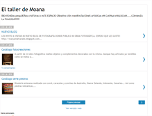 Tablet Screenshot of eltallerdemoana.blogspot.com