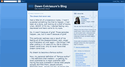 Desktop Screenshot of dawncolclasureblog.blogspot.com