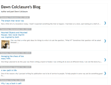 Tablet Screenshot of dawncolclasureblog.blogspot.com