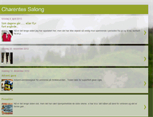 Tablet Screenshot of charentessalong.blogspot.com
