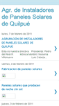 Mobile Screenshot of agrupacioninstaladorespaneles.blogspot.com