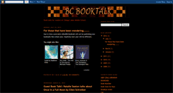 Desktop Screenshot of bcbooktalk.blogspot.com